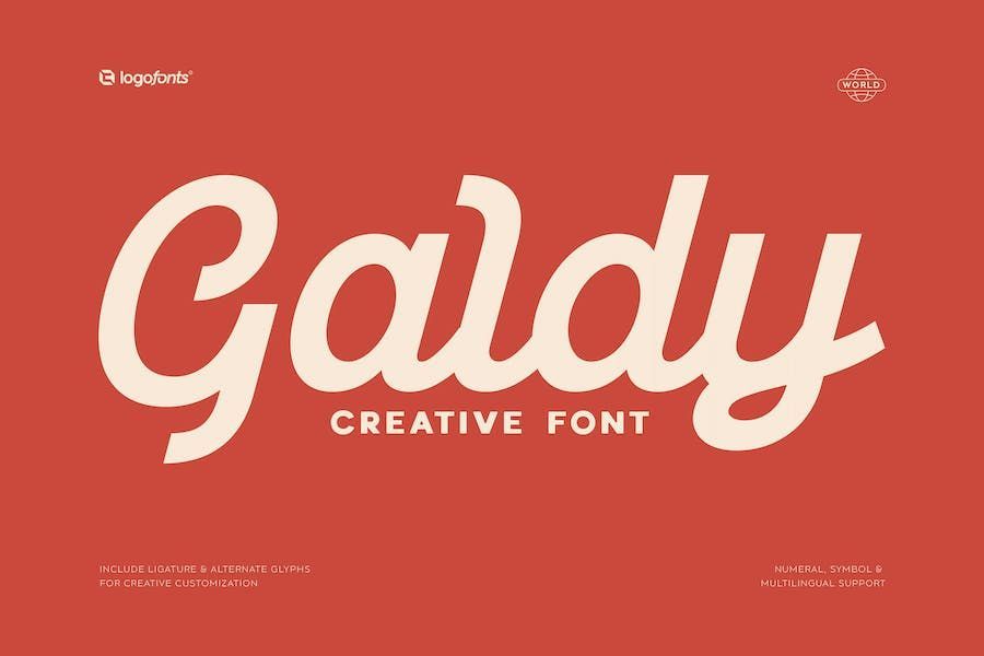 Galdy Font