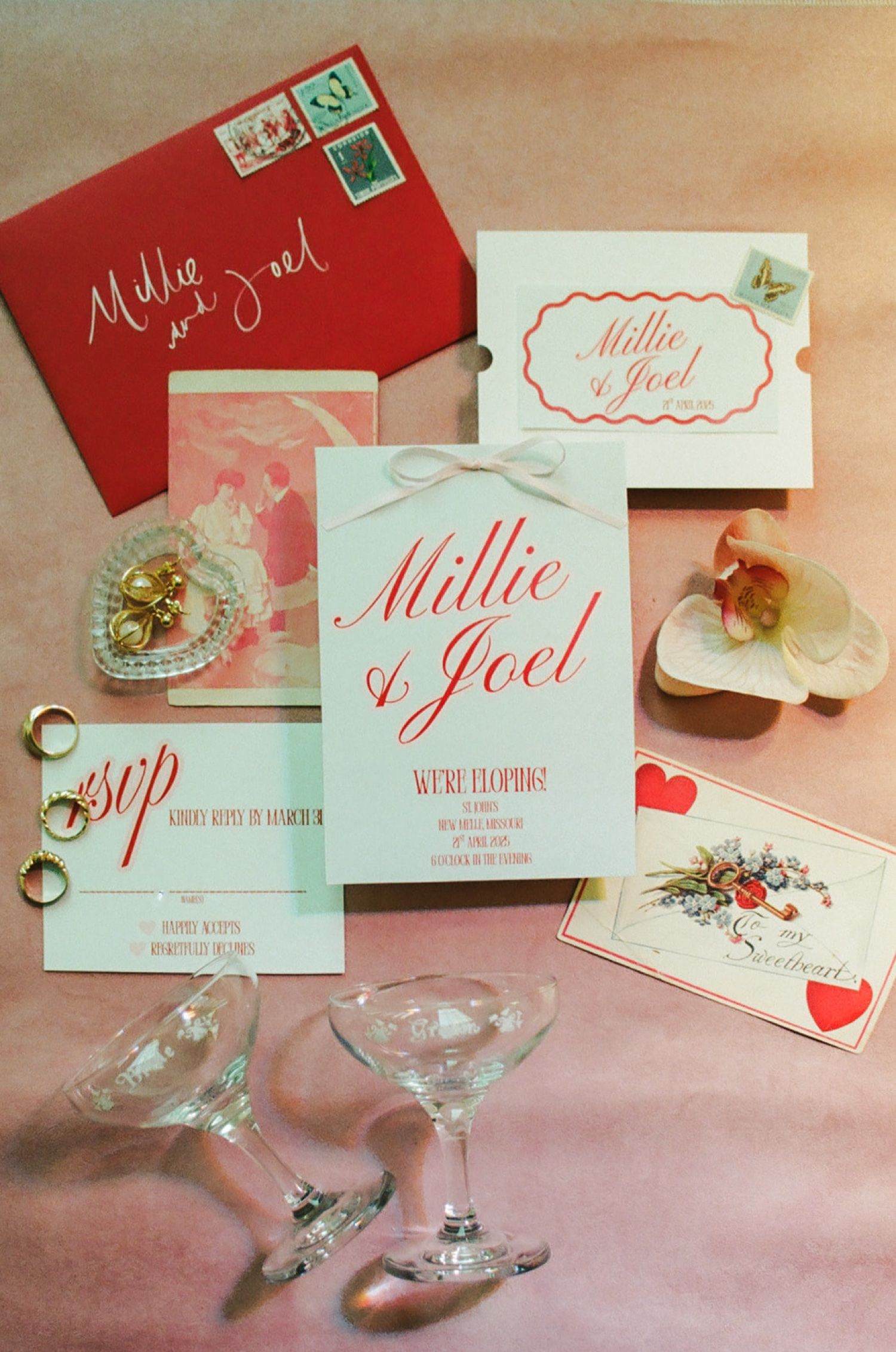 Baby I’m In Love With You | 1960s-Inspired Styled Shoot on Film