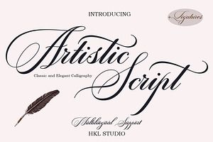 Artistic Script