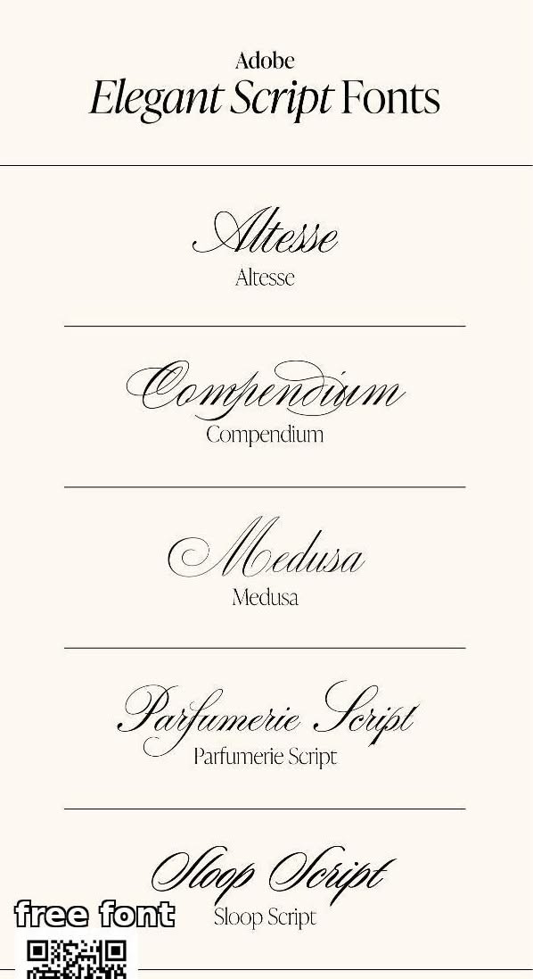 elegant calligraphy for quotes