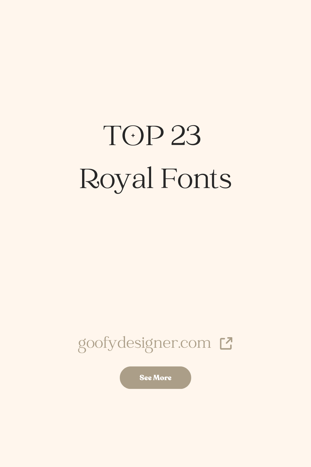 23 Royal Font Ideas