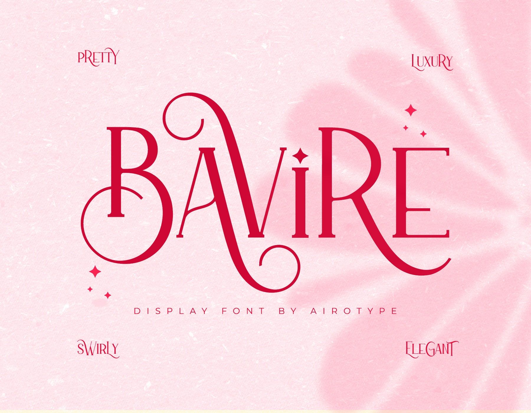 Bavire Font, Serif Font, Display Font, Modern Font, Vintage Font, Classic Font, All Caps Font, Wedding Font, Logo Font, Boho Font, Chic Font