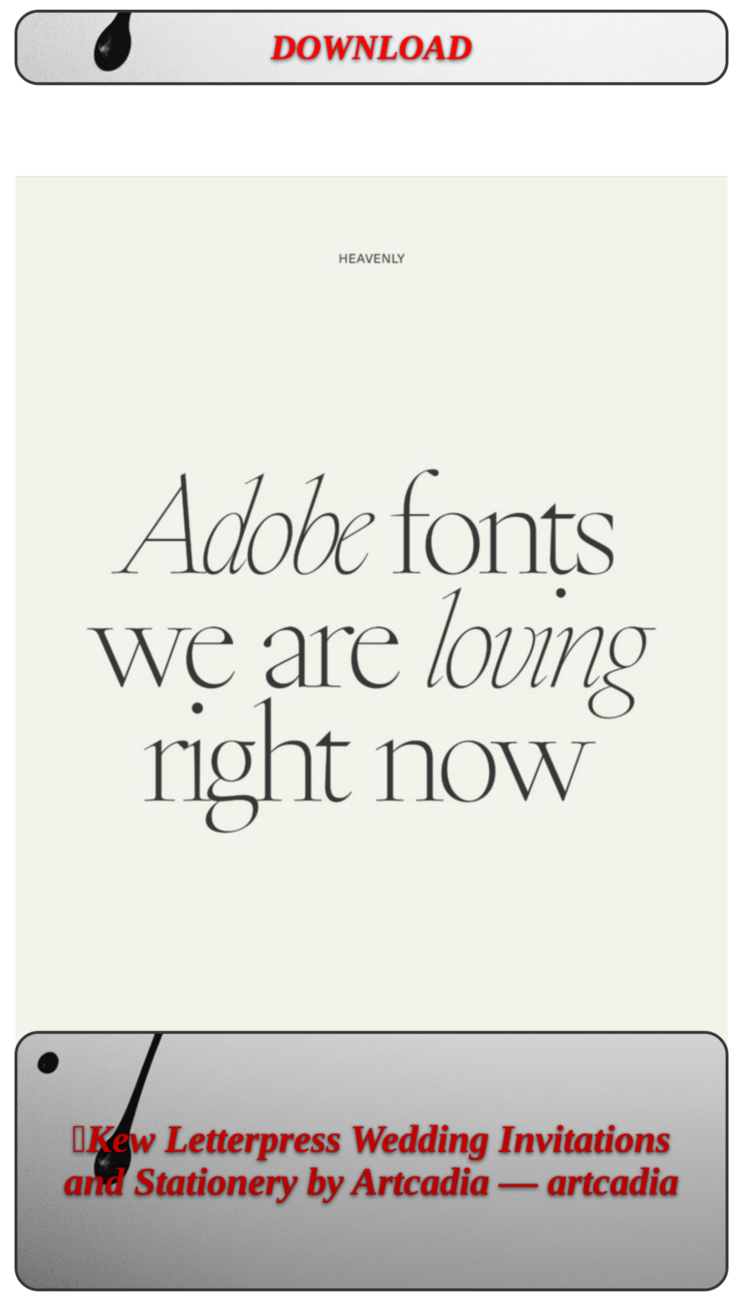 🤍Kew Letterpress Wedding Invitations and Stationery by Artcadia — artcadia