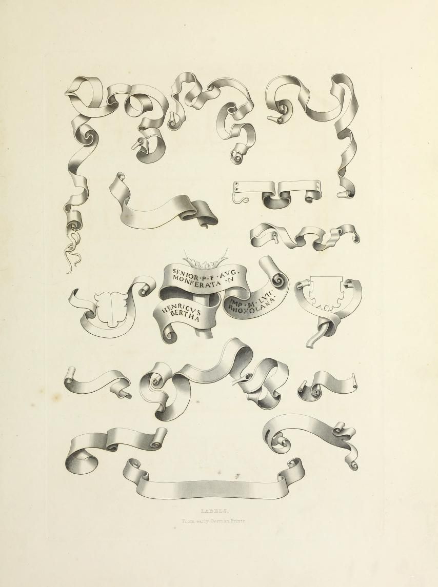 Alphabets, numerals & devices of the Middle Ages : Shaw, Henry, 1800-1873 artist : Free Download, Borrow, and Streaming : Internet Archive
