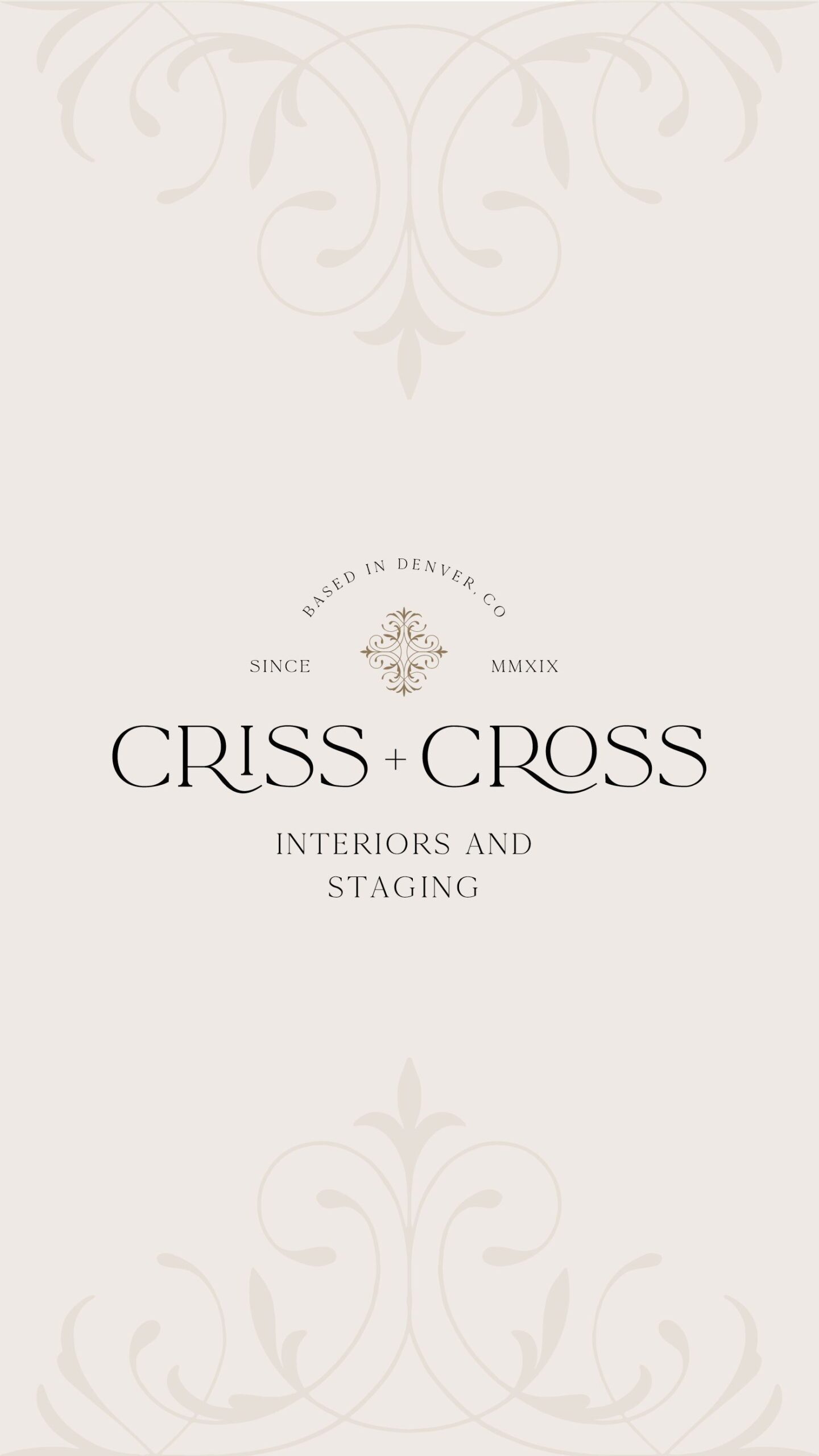 🌟Custom Interior Staging Studio Branding and Website Design🌟