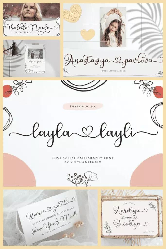 Good Script Font for Wedding Invitations