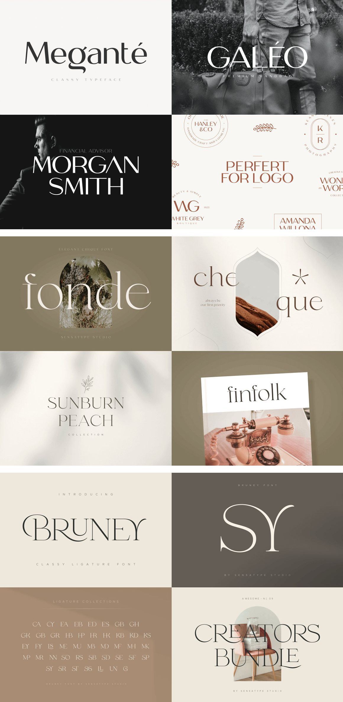 The Ultimate Classy Font Bundle for Modern and Chic Designs