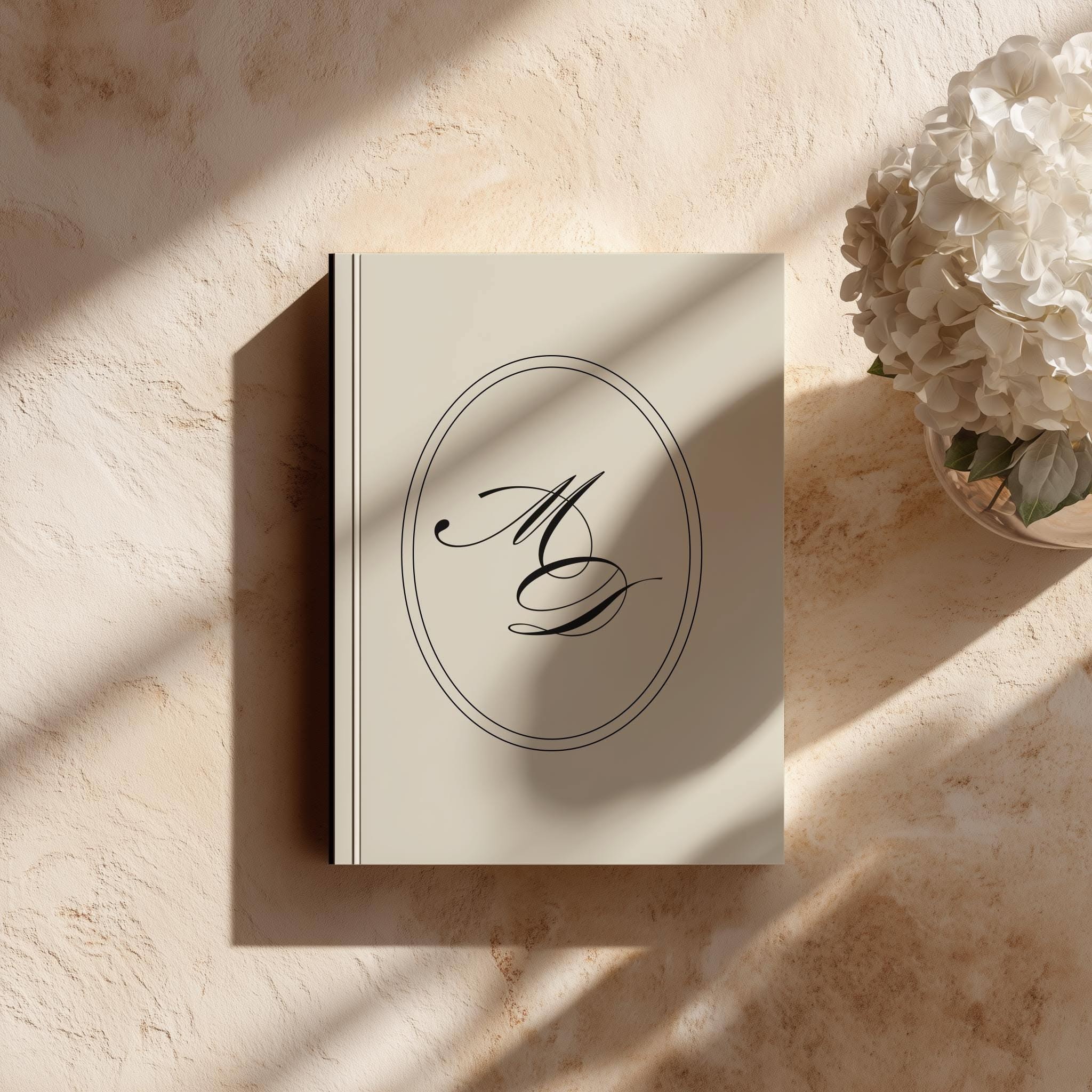 Livre d’or pour mariage personnalisé | Livre d’or personnalisé A4 | Table basse souvenir de mariage