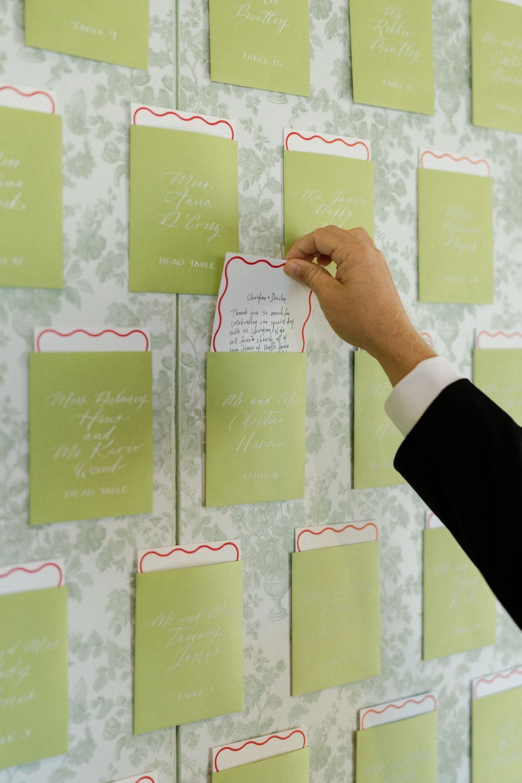 Trendy and Traditional Wedding Details | Nashville Design Studio