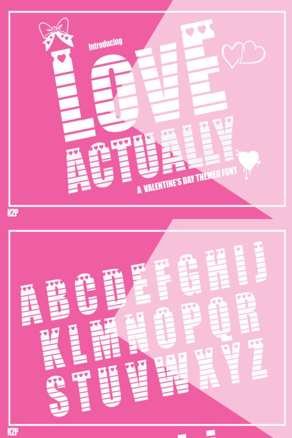 Love Actually Font