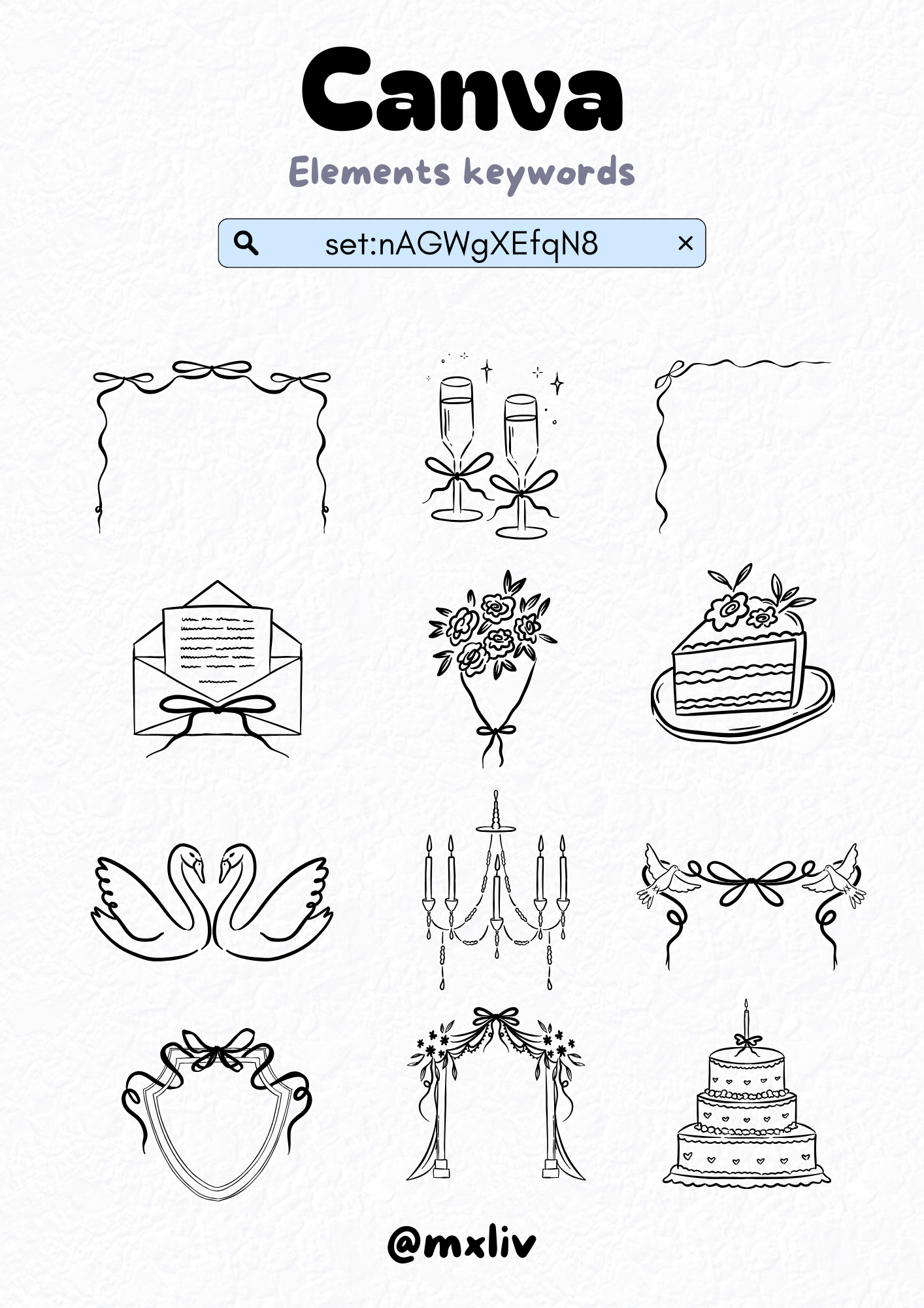CANVA KEYWORDS FREE ELEMENTS