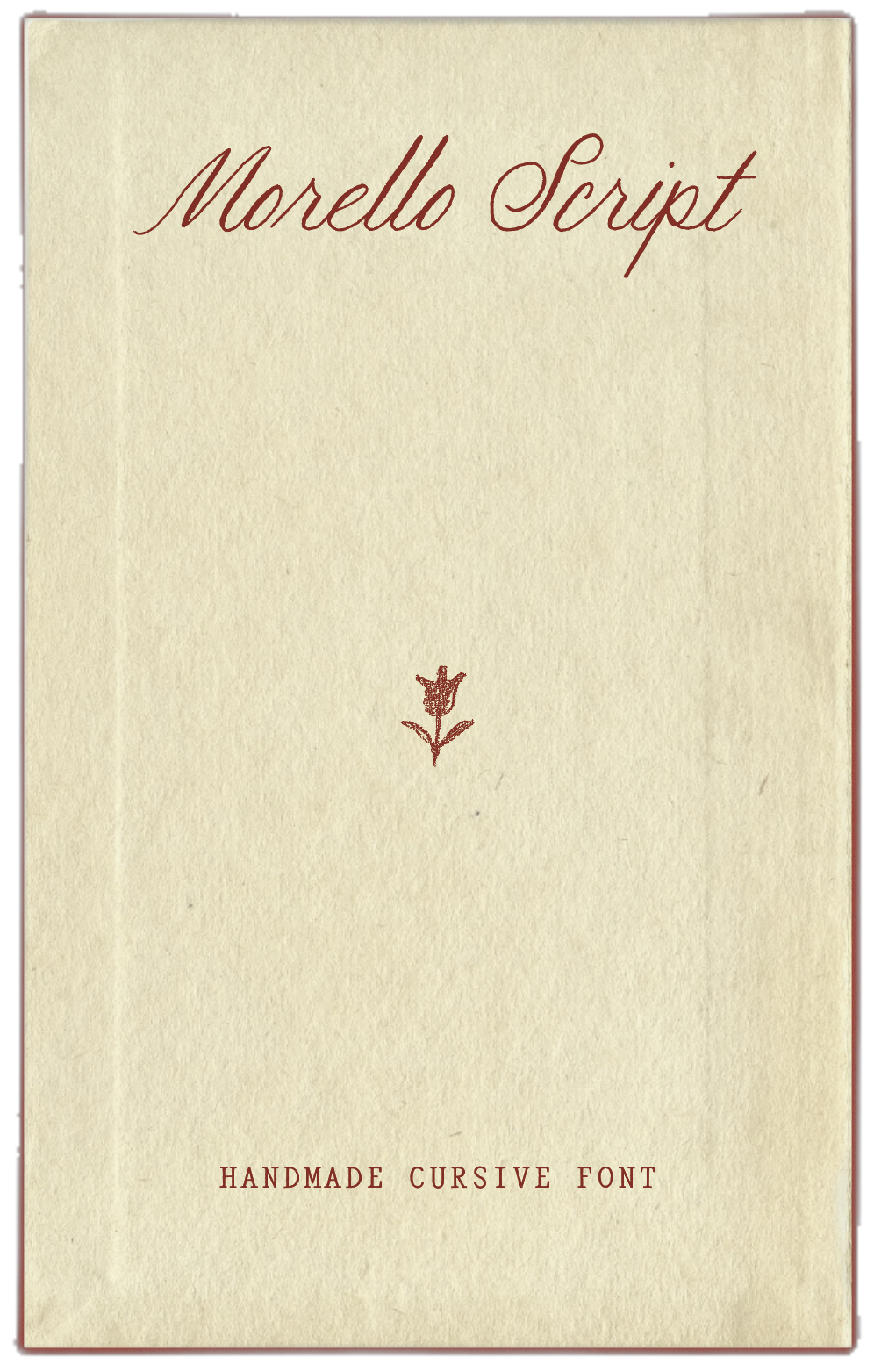 Morello Script Handmade Font 🤩