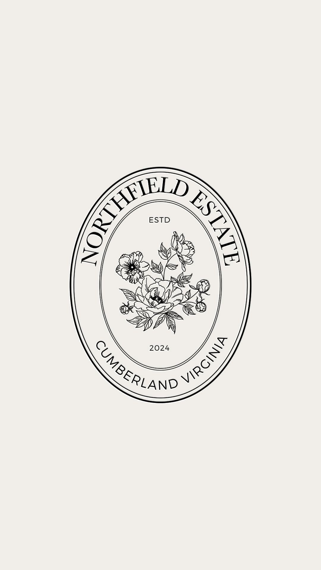 Custom Branding and Showit Website for Virginia Wedding Venue