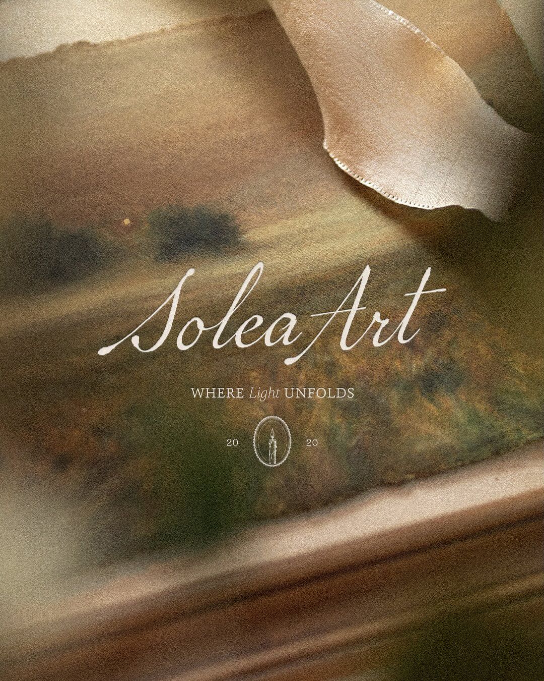 Solea Art — Cozy, Artistic Logo Design