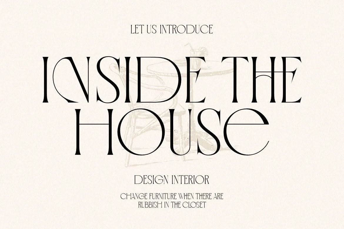 Anecor Gheroos Font — Wedding Font, Elegant Font, Awesome Font, Aesthetic Font