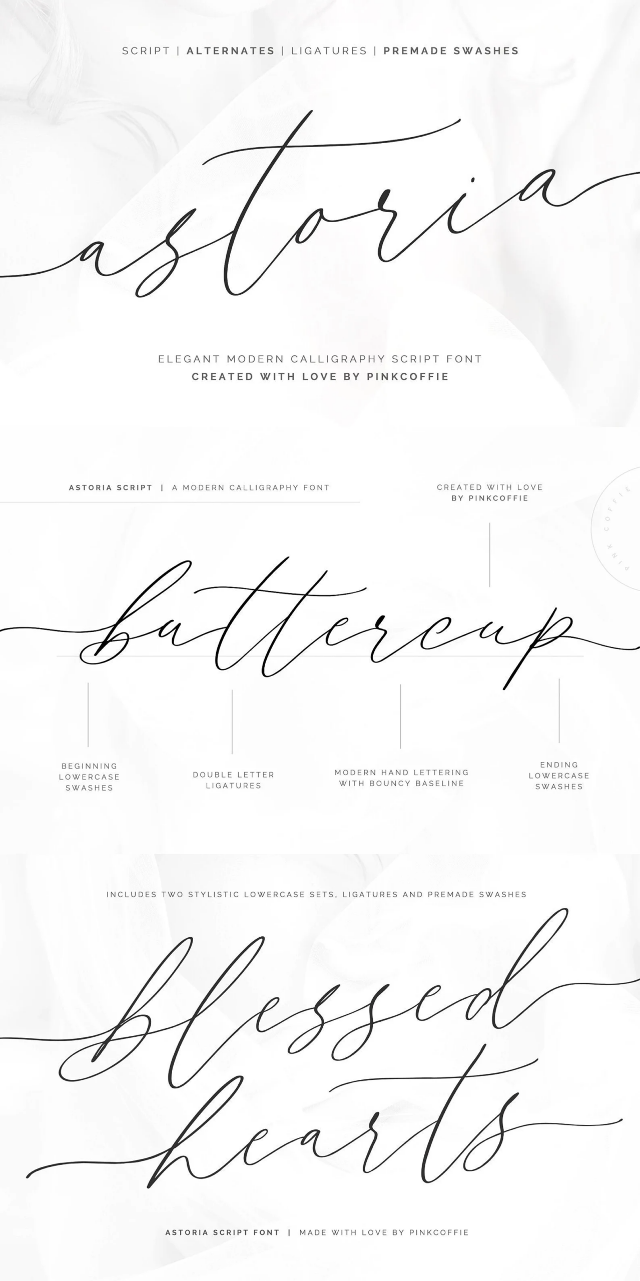 Free Wedding Fonts — Easy to download and use. Instant download.