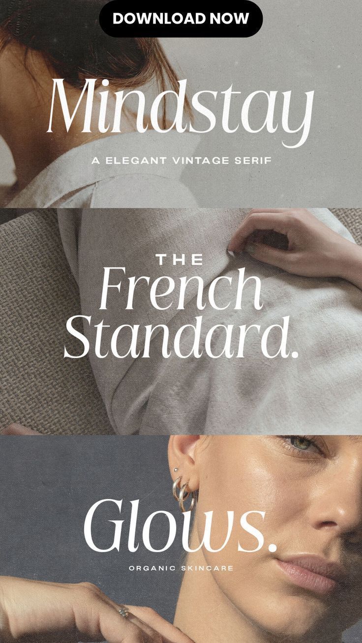 Mindstay — Elegant Vintage Serif | Creative Market