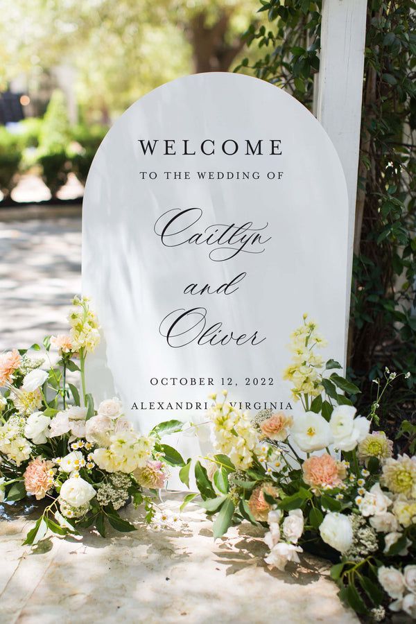 Classic Wedding Invitation | The Caitlyn