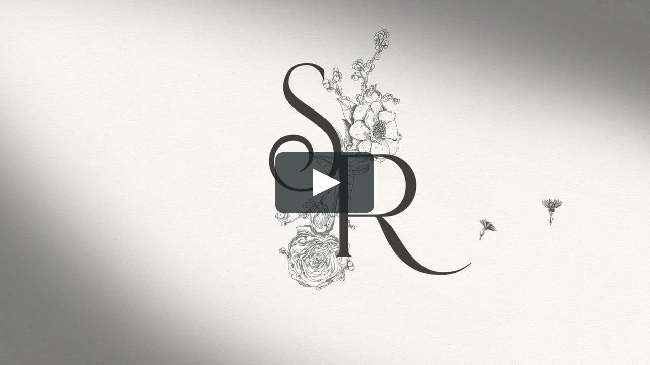 Dancing Dandelions | Animated Wedding Invitation