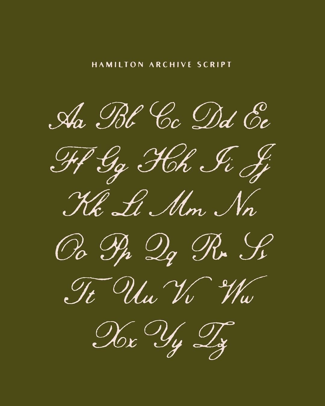 Hamilton Archive Serif