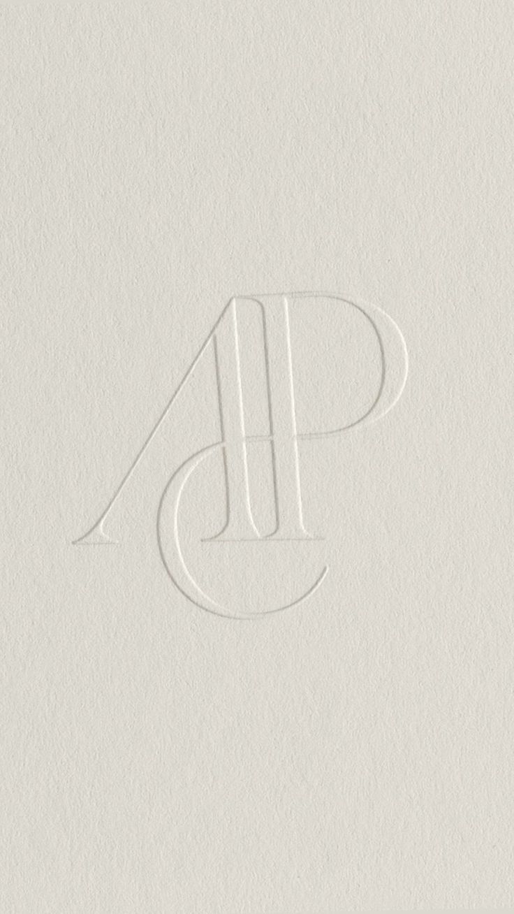 Custom Embossed Logo