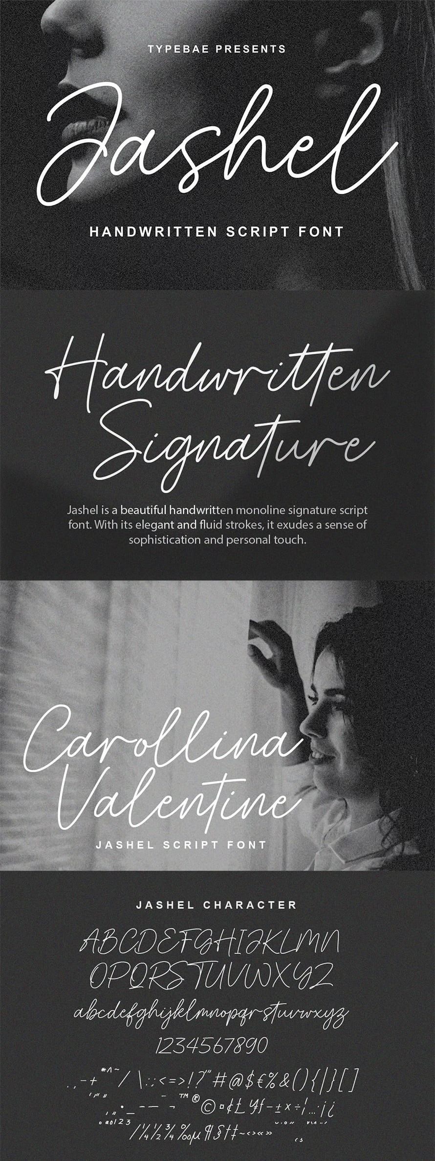 ‘🖋️ Top 25 FREE Hand-Lettered Script Fonts to Love in 2024 — GDJ’