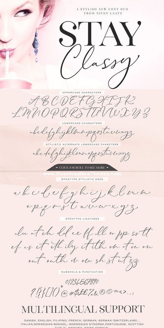 Elegant & Stylish Font Pair