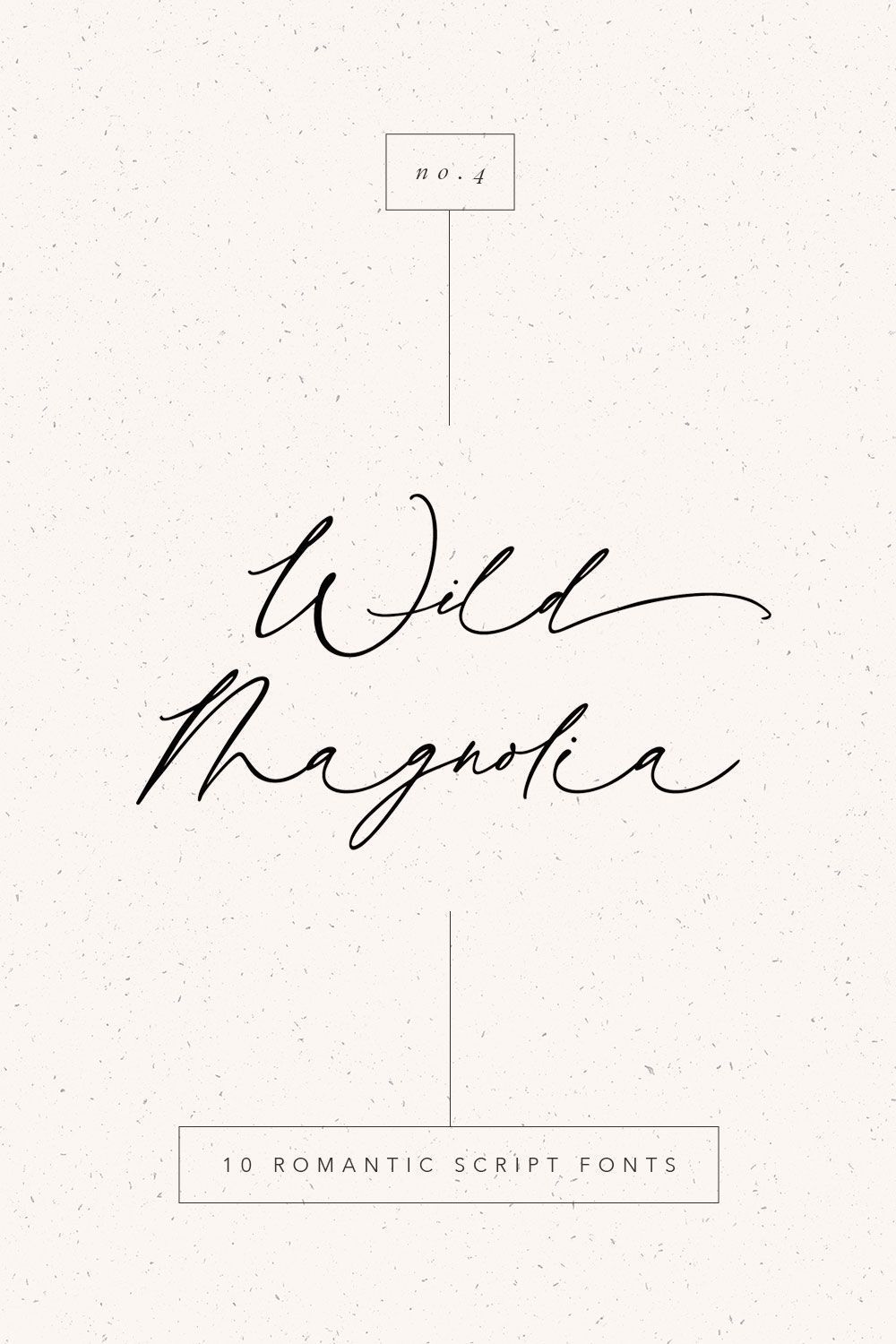 collection of complimentary typefaces!