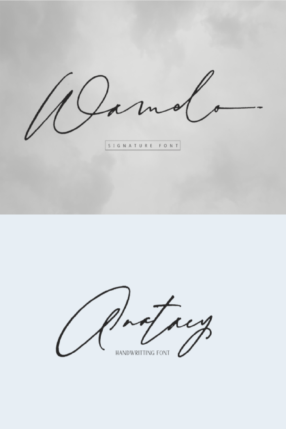 Wamelo Font: Natural Liquid Ink Handwriting for Elegant Branding and Invitations