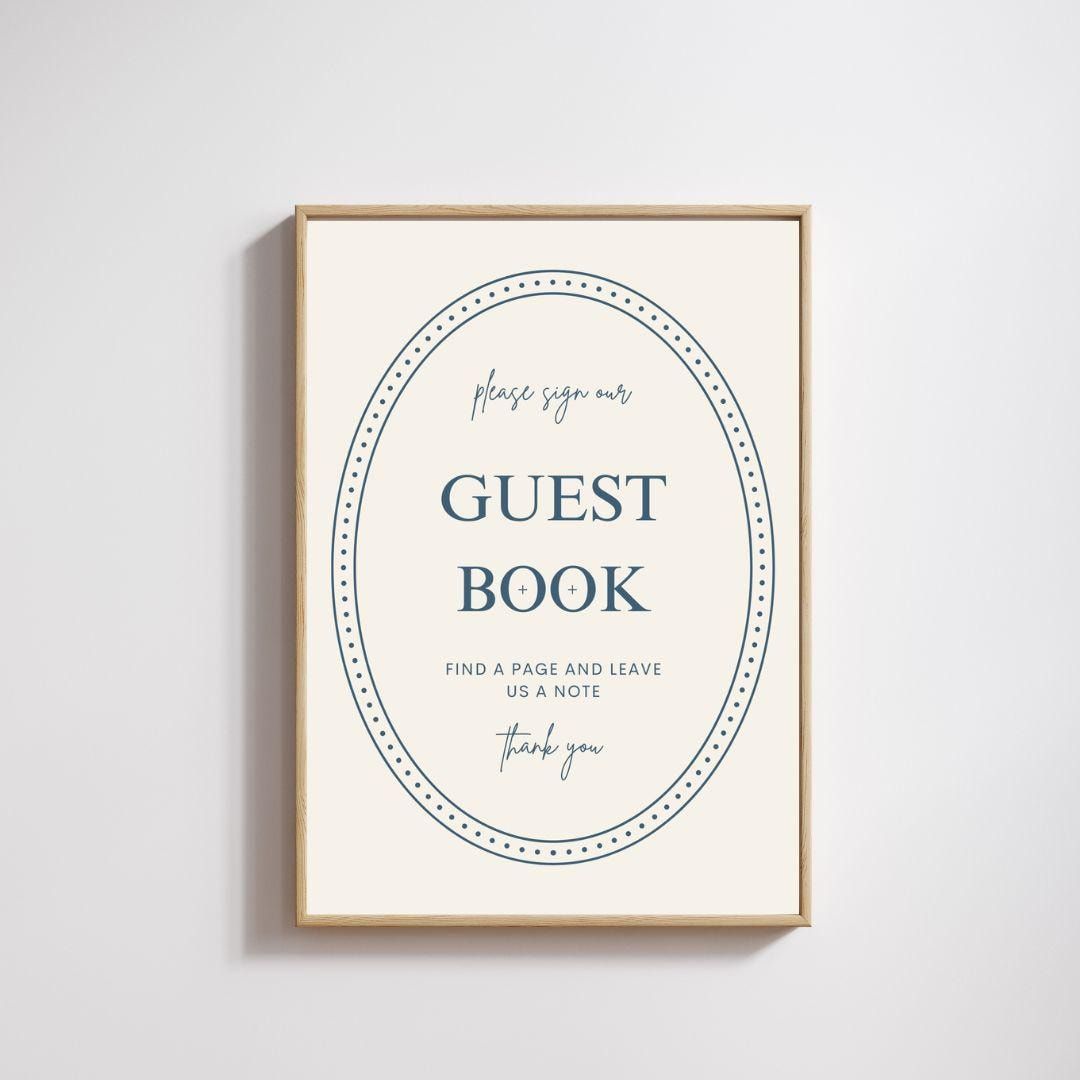 Modèle d’enseigne de livre d’or de mariage, veuillez signer notre livre d’or, mariage chic, signez notre livre d’or, enseigne de mariage minimaliste moderne