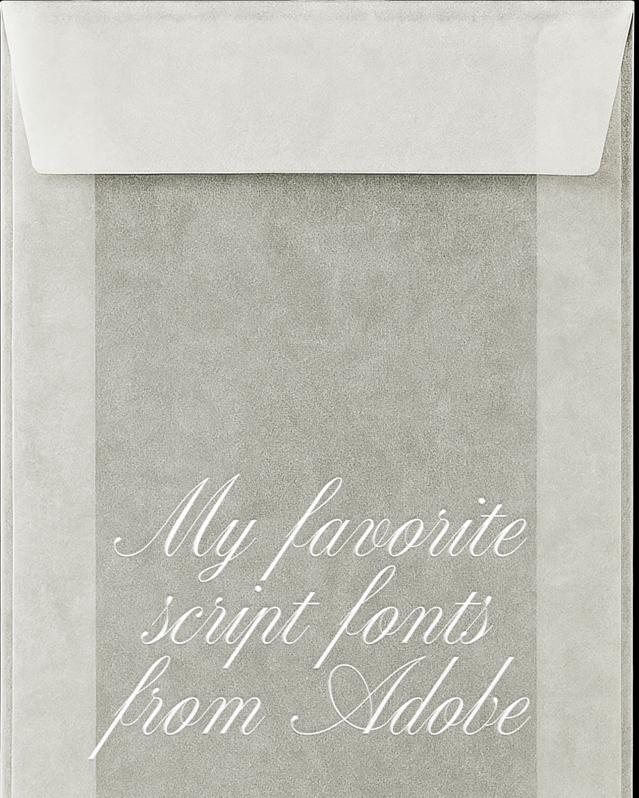 5 Elegant Adobe Script Fonts for Luxury Brand Design