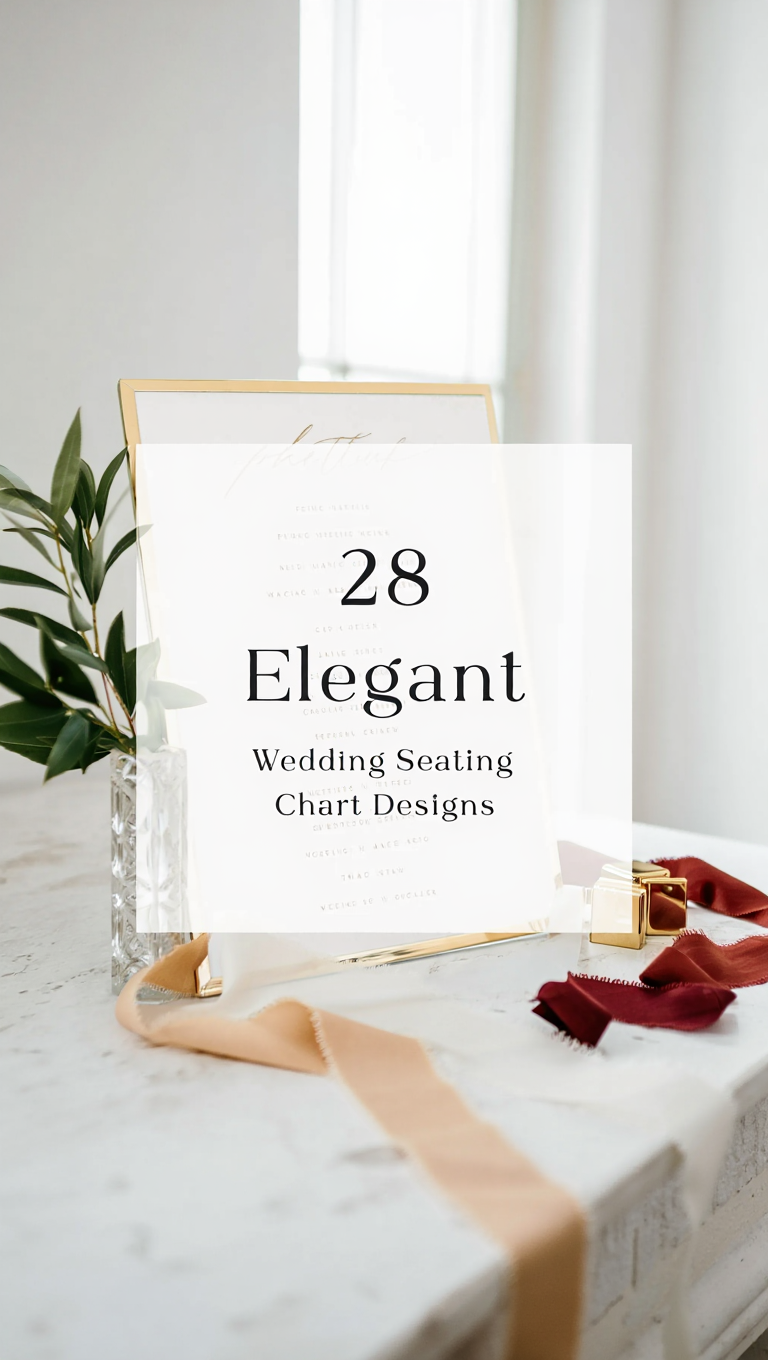 Stunning Red Anemone Floral Seating Chart Printable Canva Templates