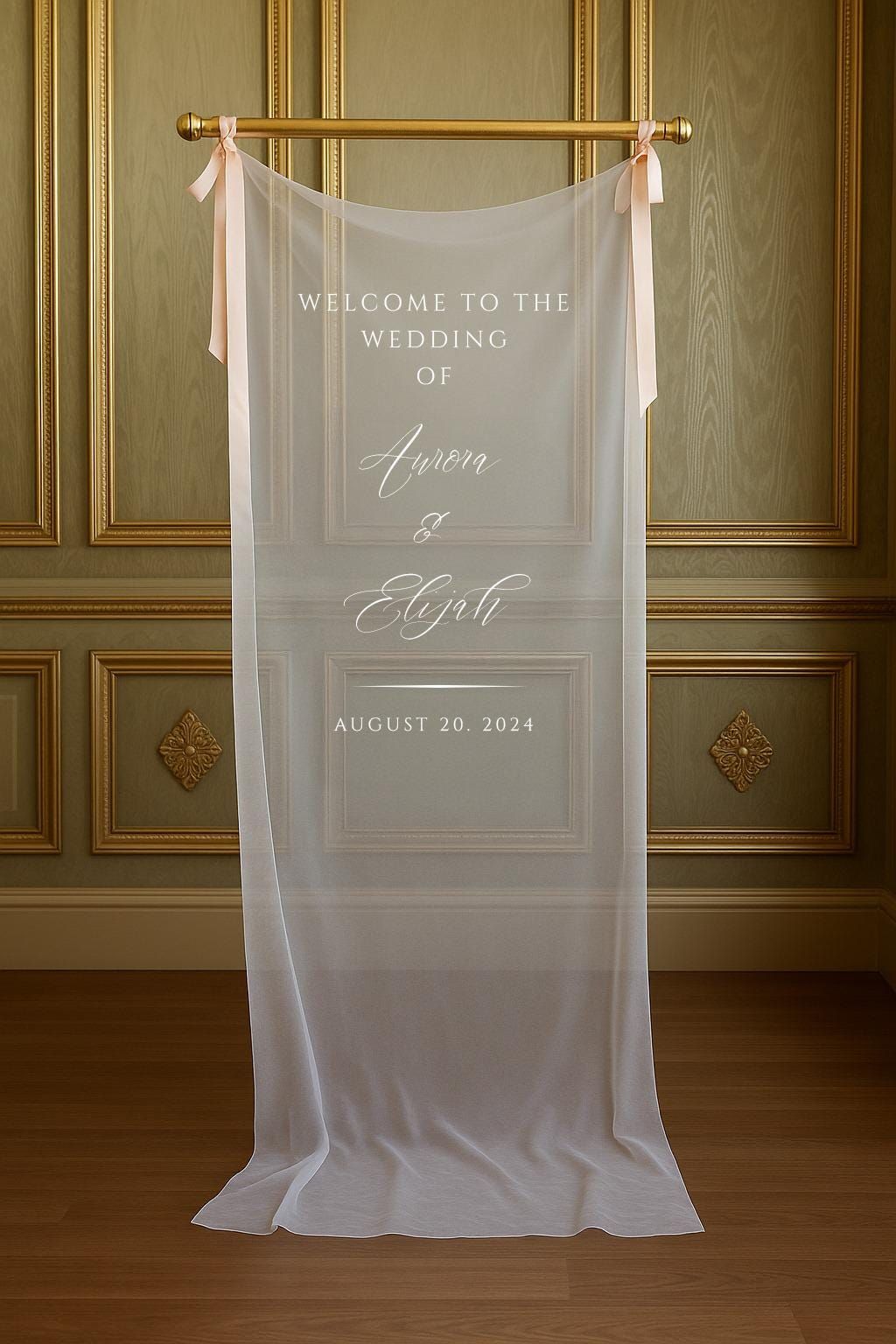 Plaque de bienvenue pour mariage en tissu, Plaque de bienvenue pour mariage personnalisée, Panneaux de mariage personnalisés, Mariage bohème, Panneaux de bienvenue pour mariage, Panneau pour baby shower