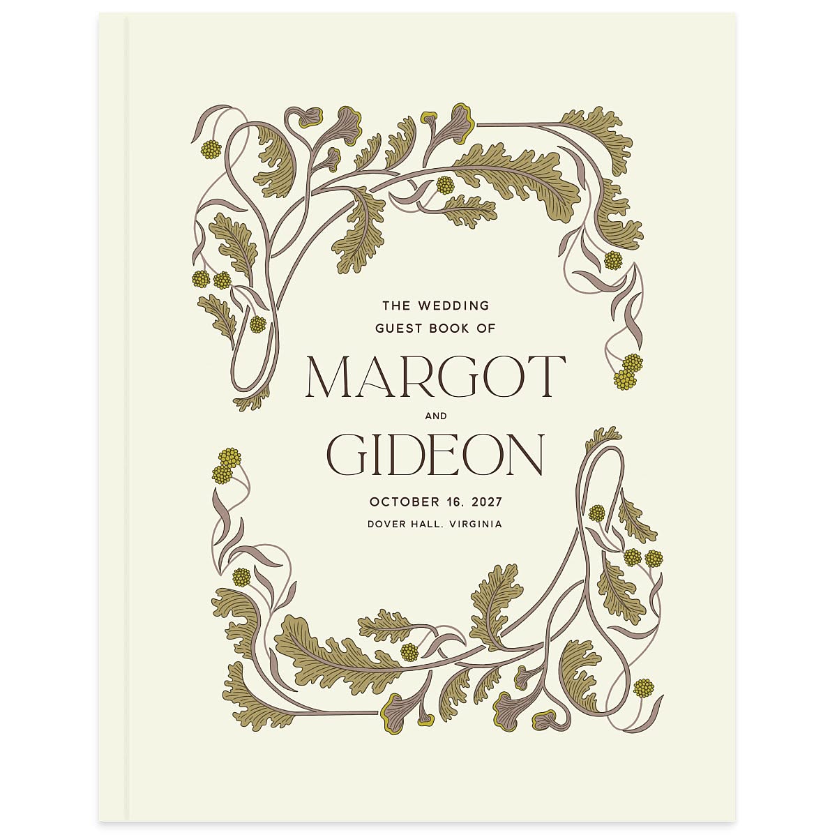 Climbing Leaves Guest Books