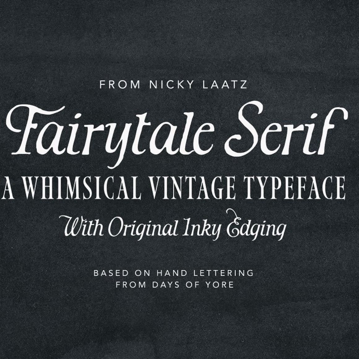 Fairytale Serif
