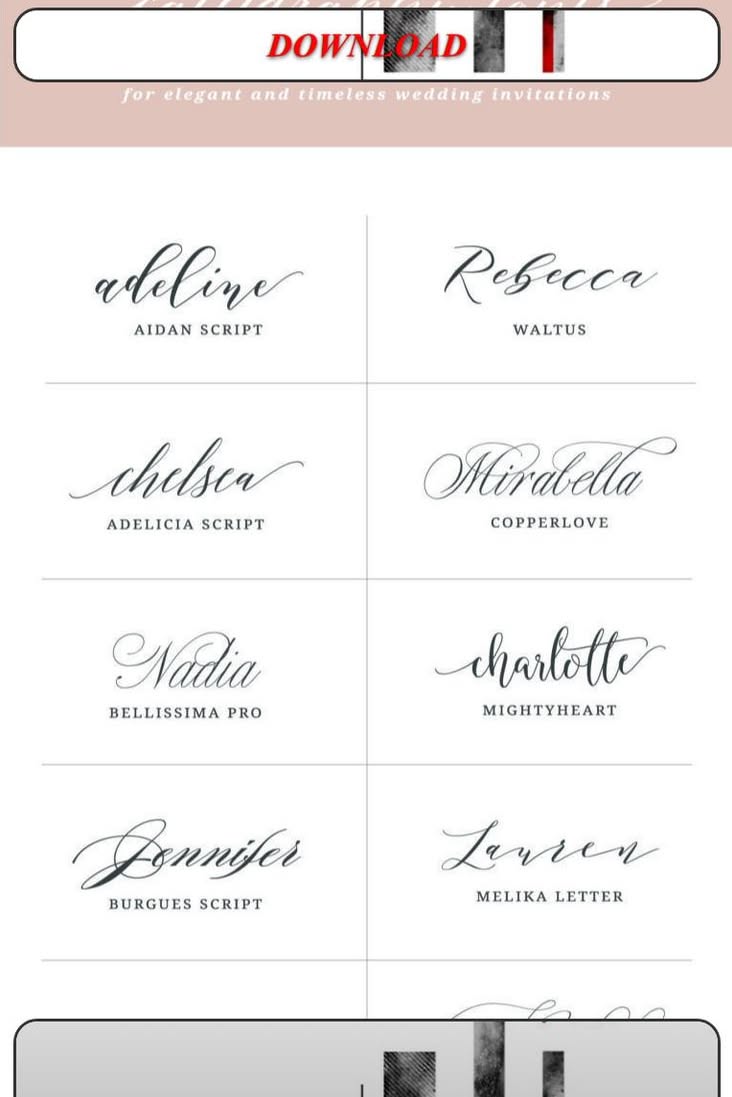 Free Brush and Script Fonts Download | | Graphic Design Junction