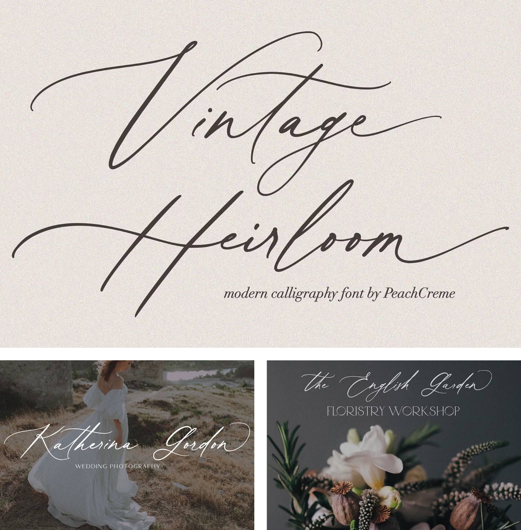 15 Great Script Fonts for Stylish Design Projects | Inspiration Grid