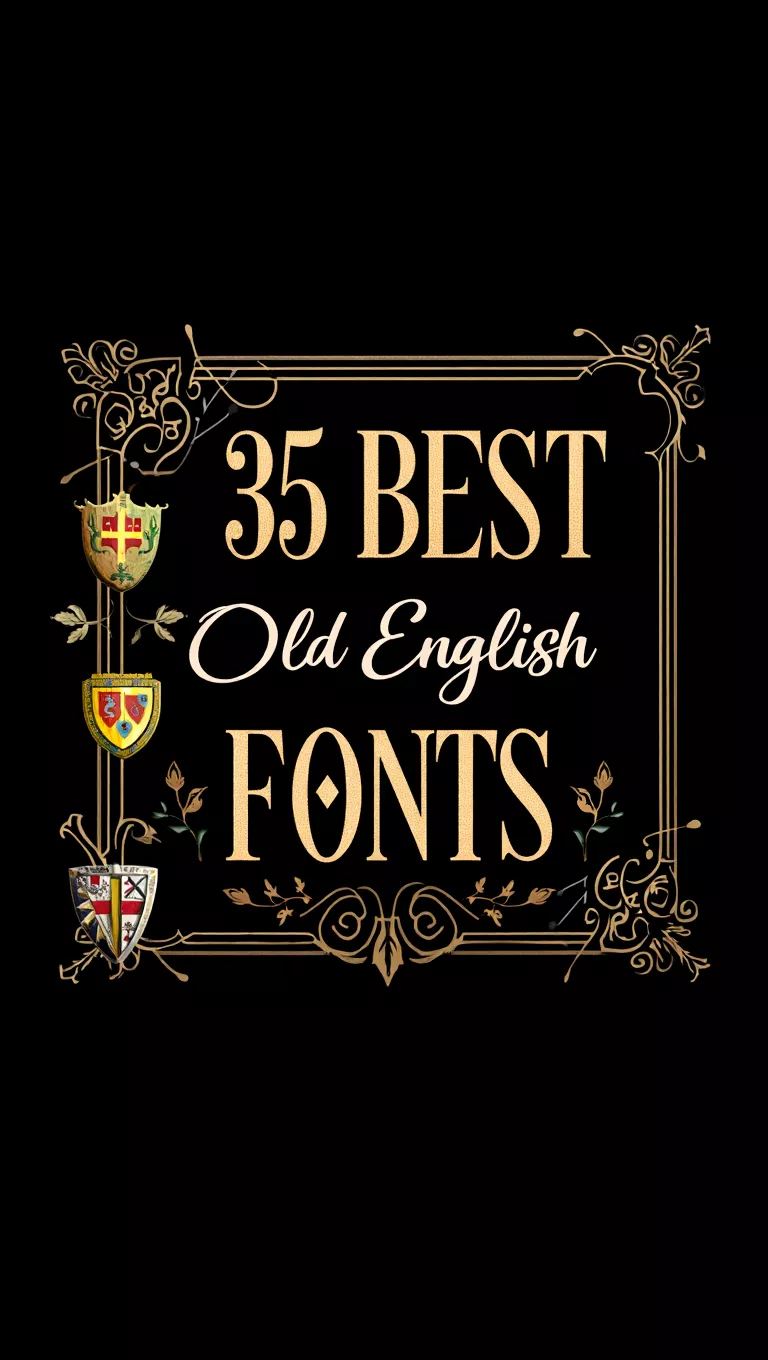 35 Stunning Old English Fonts for Instant Download & Design
