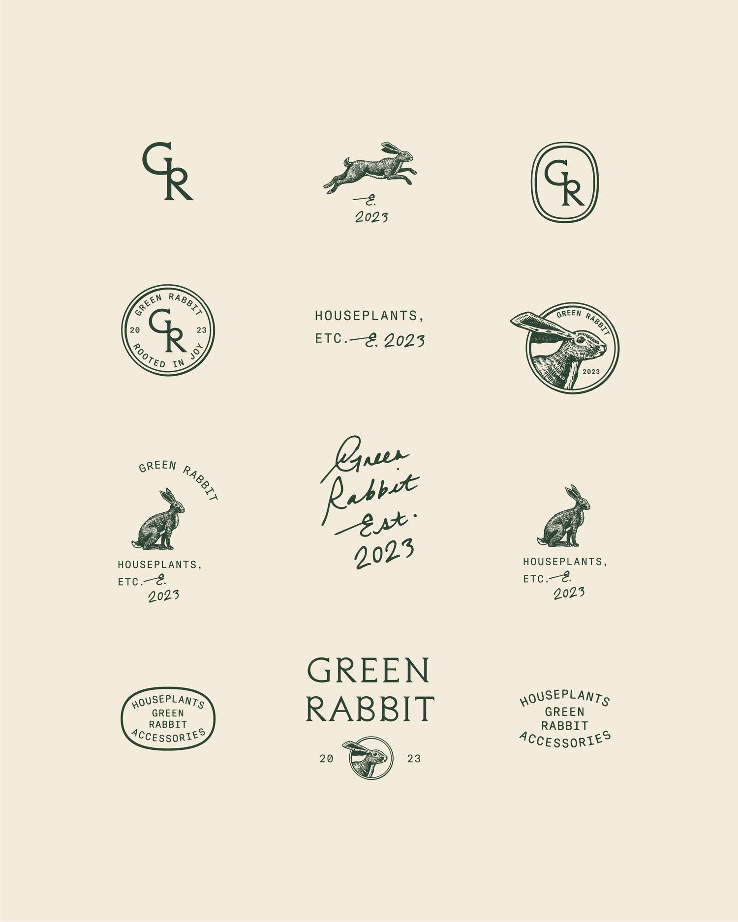 Various 2023 — Saturday Studio | Graphic Design, Branding Agency, Logo Design, Web Design |