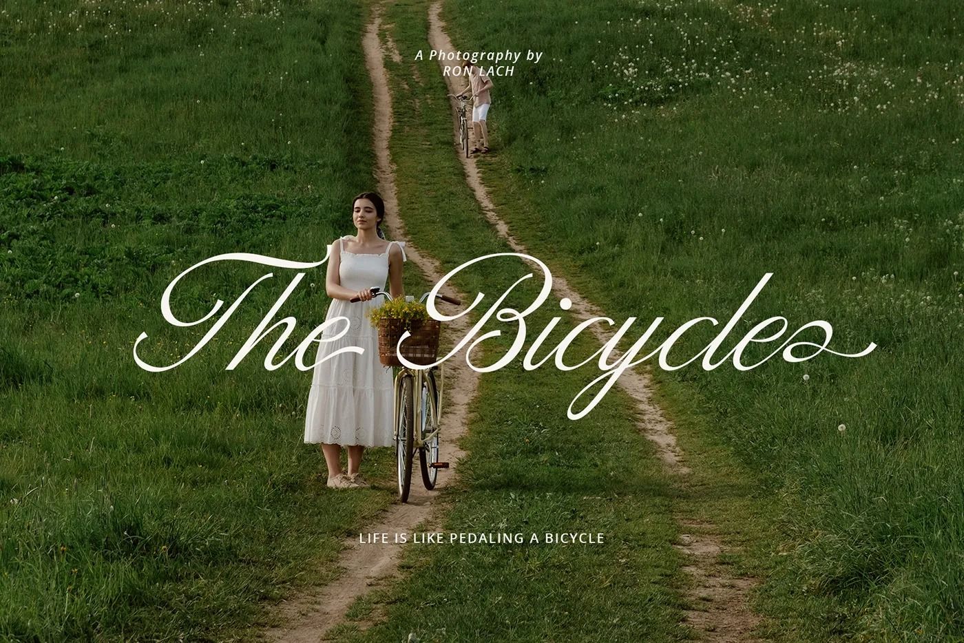 Type Tuesday: Dantiane Presents a Modern Take on the Elegant Script Typeface – PRINT Magazine