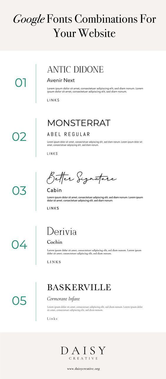 💚 Best Free Adobe Fonts Combinations for Wellness Projects | Font design logo