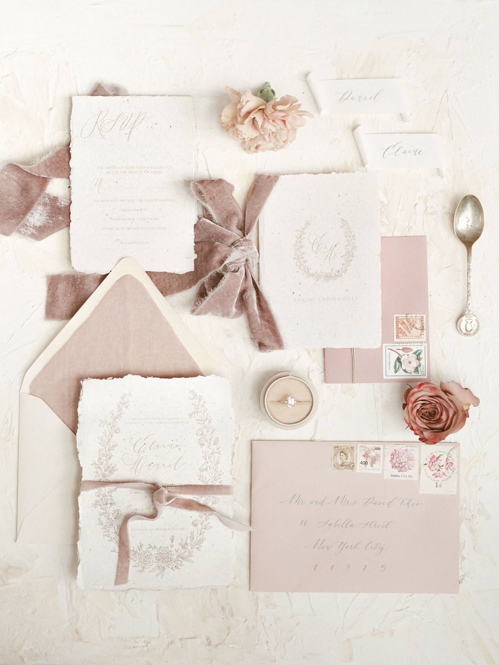 Magnolia Rouge — Natural, Organic Wedding Inspiration