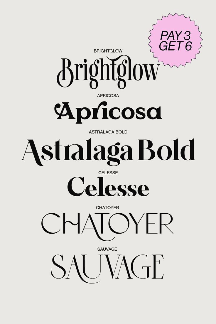 Free Elegant Cursive & Script Fonts
