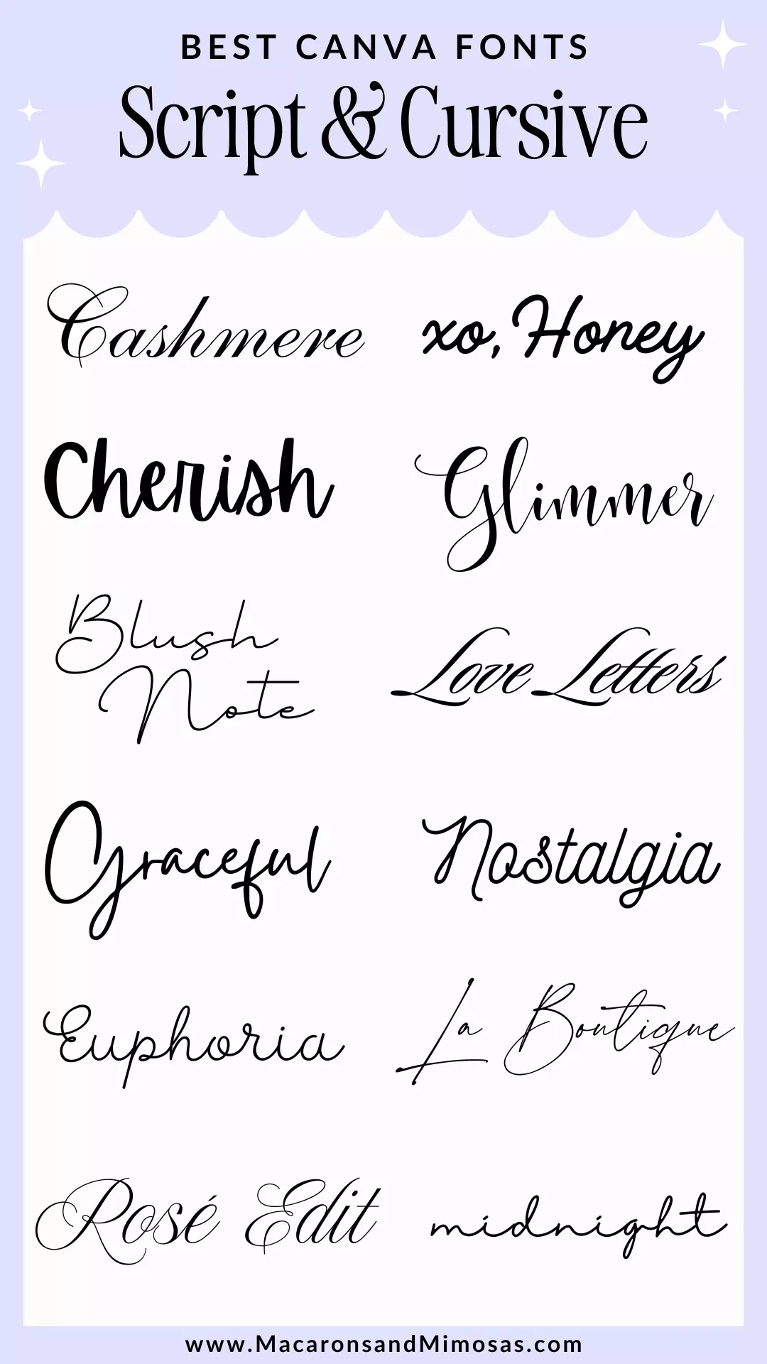 24 of the Best Script Fonts (That Are Totally Free + Actually Cute)