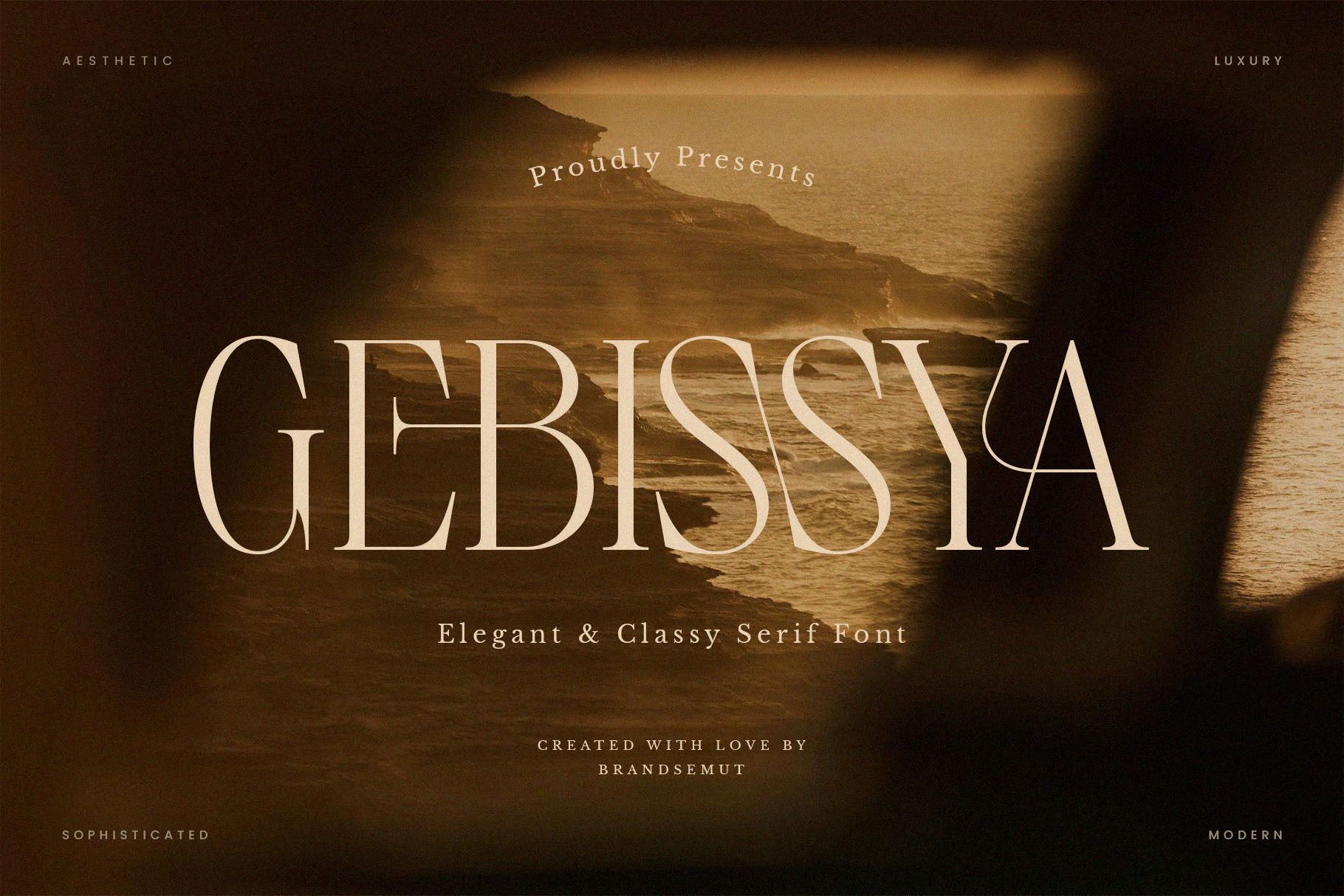 Gebissya — Elegant & Classy Serif by Brandsemut | Creative Market