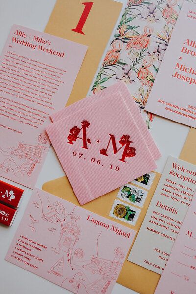 LB Events  | Allie and Mike’s Laguna Beach Wedding