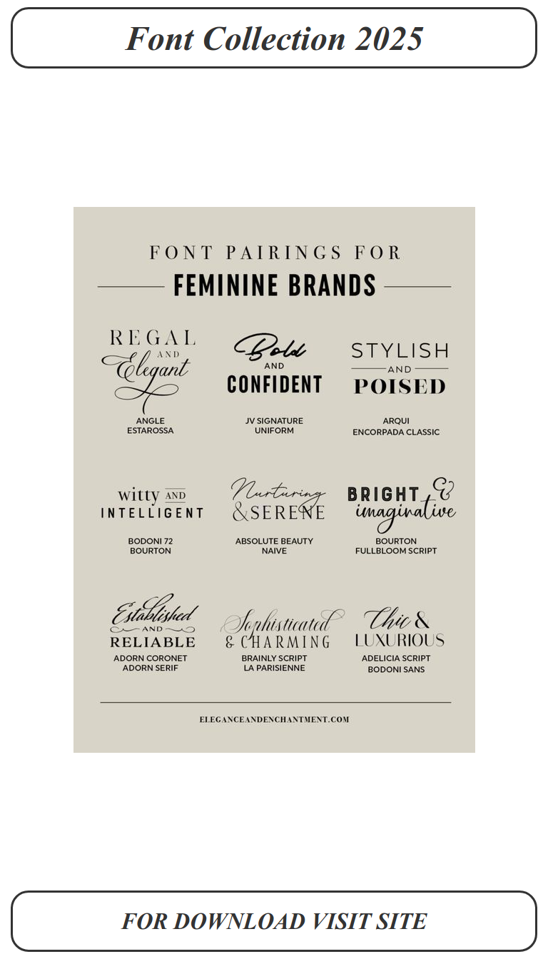 The ultimate vintage font collection for standout branding projects