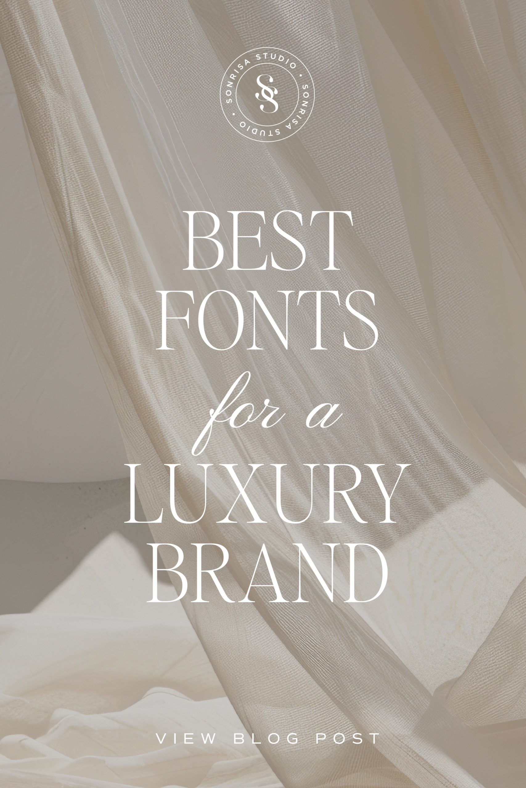 Best Fonts for a Luxury Brand