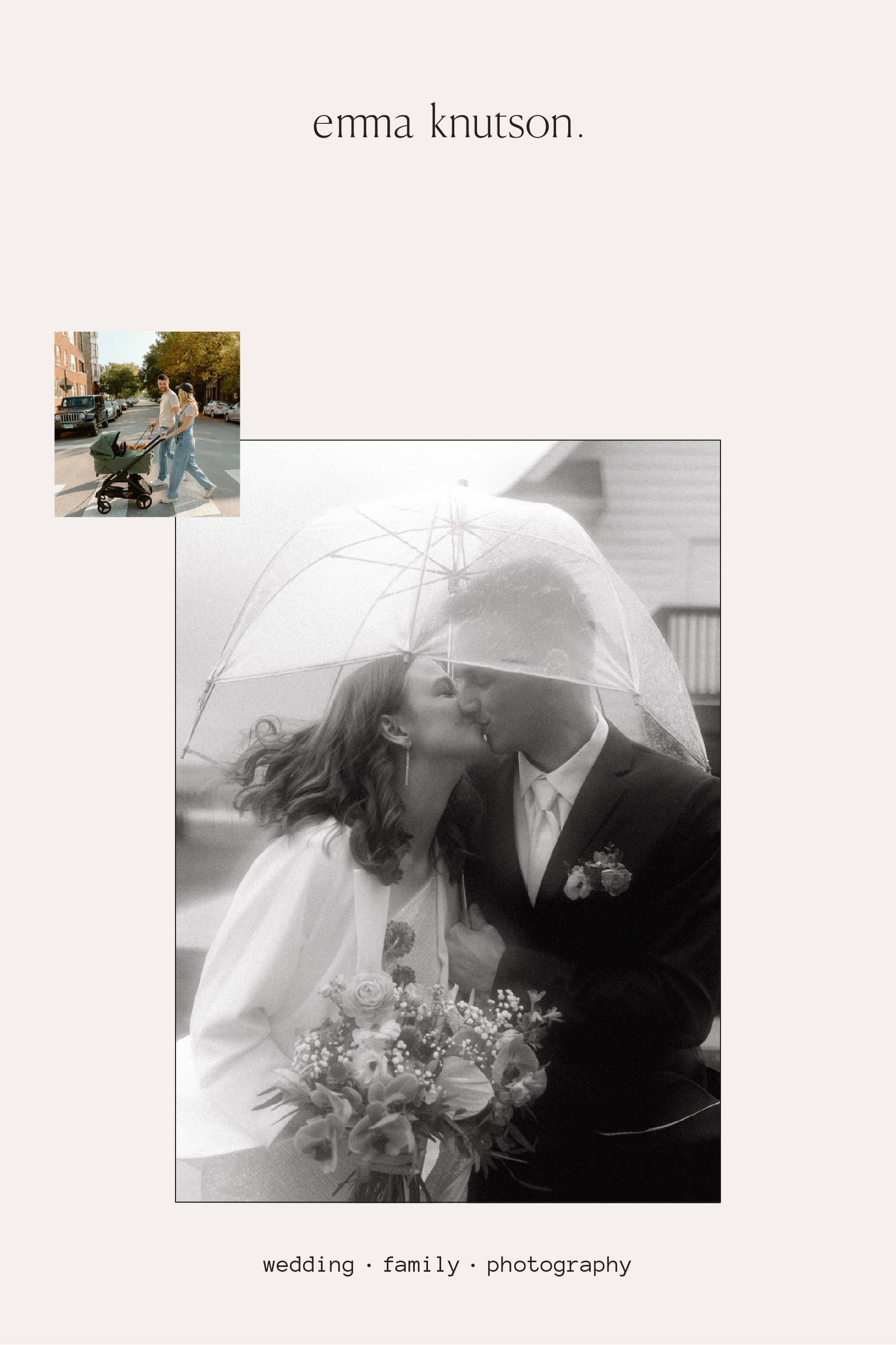 Soft, Nostalgic, and Playful Photographer Branding