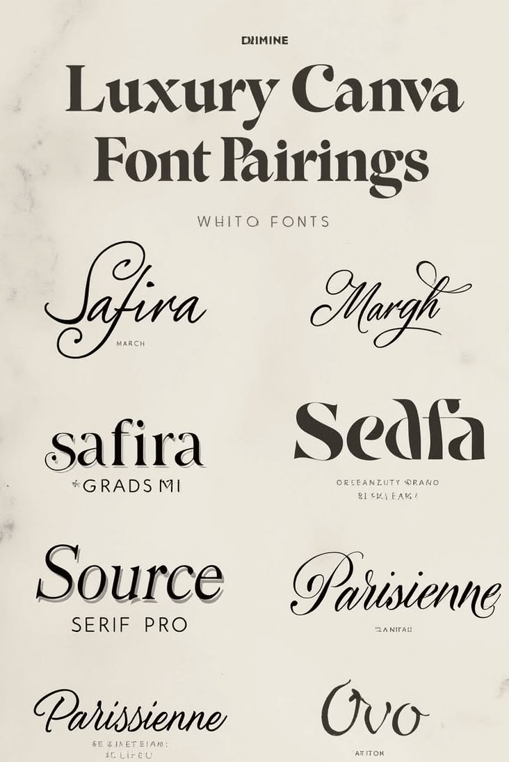 Discover the Best Elegant Fonts for Your Next Design Project